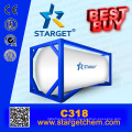 China manufacture C318 refrigerant gas